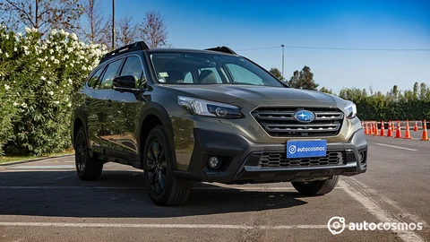 Subaru Outback XT - Test Drive