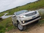 Toyota Hilux SW4 a prueba