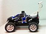 Autos RC controlados por cabinas de SEGA Rally