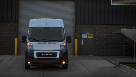 RAM Promaster 2022