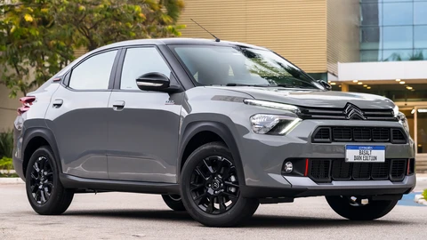 Citroën Basalt Dark Edition