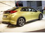 Honda Civic hatchback en Frankfurt 2011