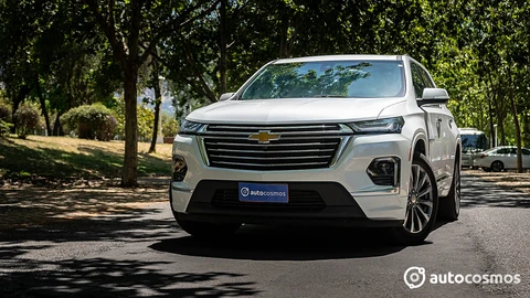 Chevrolet Traverse 2023 - Test Drive