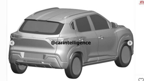Nissan Magnite, primeras imágenes