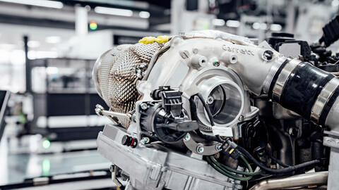 Nuevo turbo eléctrico para autos Mercedes-AMG