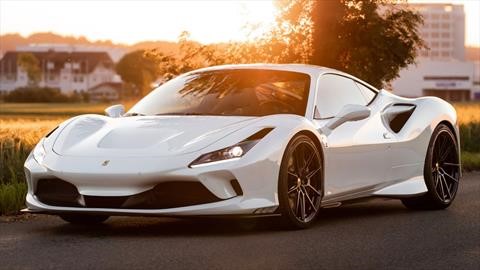 Ferrari F8 Tributo por Novitec
