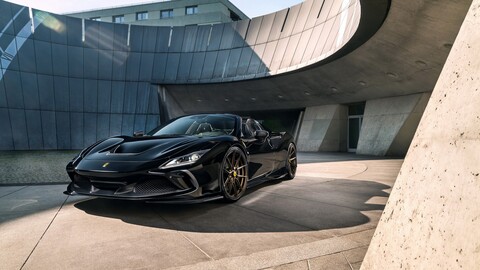 Ferrari F8 Spider por Novitec