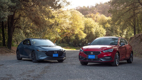 SEAT León VS Mazda3 Turbo frente a frente