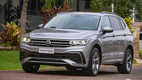 Volkswagen Tiguan 2022 - Lanzamiento en México