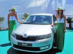 Skoda Rapid Lanzamiento en Chile
