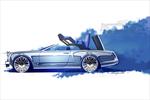 Bentley Mulsanne Vision Concept primeros bosquejos
