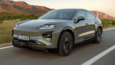Porsche Cayenne Coupe EV