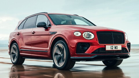 Bentley Bentayga S