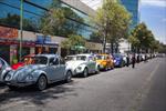 Caravana Volkswagen en la Cd de México