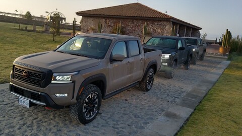 Nissan Frontier V6 PRO 4-X 2022 en prueba 4X4