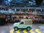 Land Rover Defender dice adiós