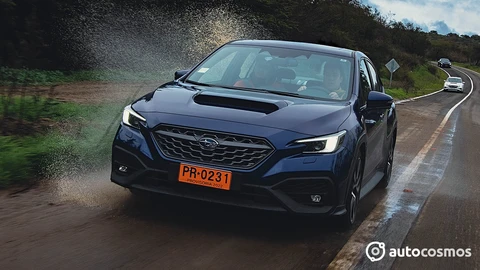 Subaru WRX 2022 - Lanzamiento en Chile