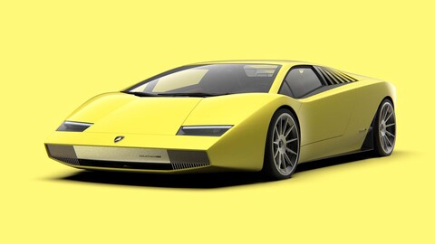 Lamborghini Countach 50 Omaggio by ARC Design