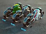 Lotus C-01, una moto increíble