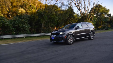 Dodge Durango SRT 2021 a prueba