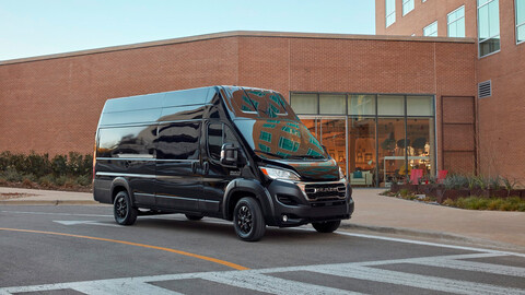 RAM ProMaster 2023 se renueva