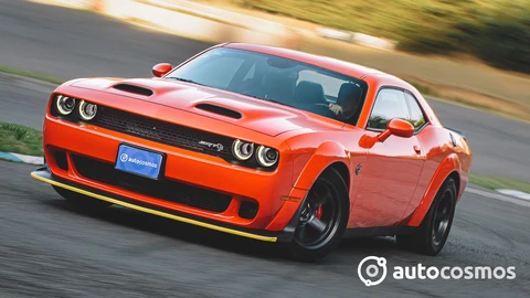 Dodge Challenger SRT Super Stock  2022, a prueba