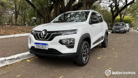 Renault Kwid E-Tech 2023, primer contacto