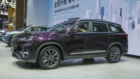 Chery Tiggo 8 Pro 2021