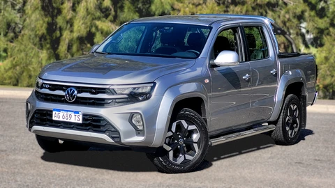 Test Drive VW Amarok 2024 / 25