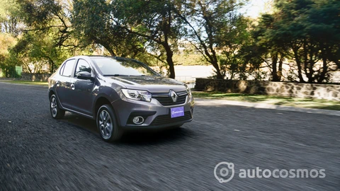 Renault Logan 2023, a prueba