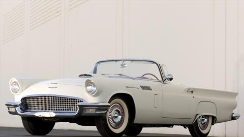 Ford Thunderbird, la historia de un clásico