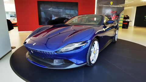 Ferrari México inaugura agencia en CDMX