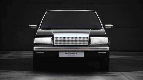 Hyundai Grandeur Concept Heritage Series