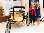 Homenaje de Mercedes-Benz a Bertha Benz en Uruguay