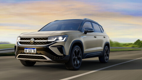 VW Taos 2021 hecho en Argentina