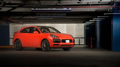 Porsche Cayenne Turbo Coupé