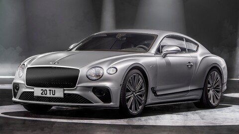 Bentley Continental GT Speed 2022