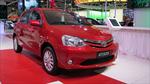 Toyota Etios debuta en el Salón de San Pablo