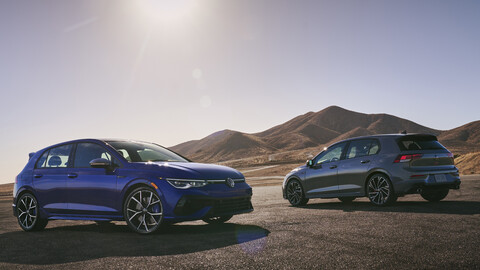 Volkswagen Golf GTI & Golf R 2022