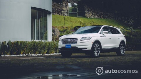 Lincoln Nautilus 2021 a prueba