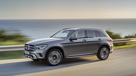 Mercedes Benz GLC 2021