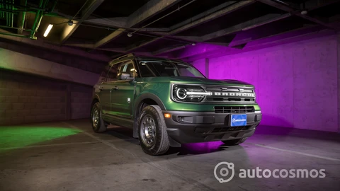 Ford Bronco Sport Black Diamond 2023 a prueba