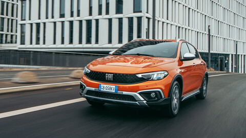 FIAT Tipo 2021 la renovación Cross