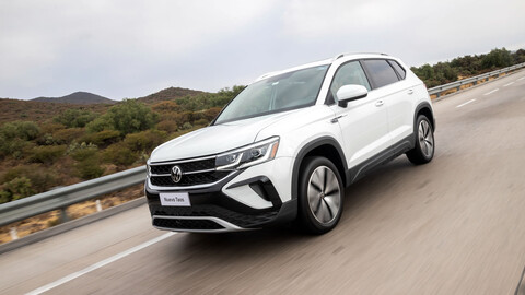Volkswagen Taos 2021 llega a México