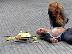 Drone ambulancia en Argentina