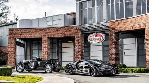 Bugatti Chiron Super Sport “Hommage Type 50S”