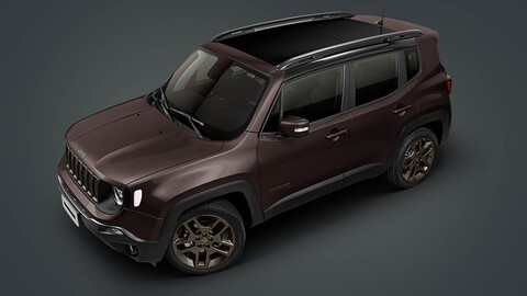 Jeep Rengade Bronze Edition 2021