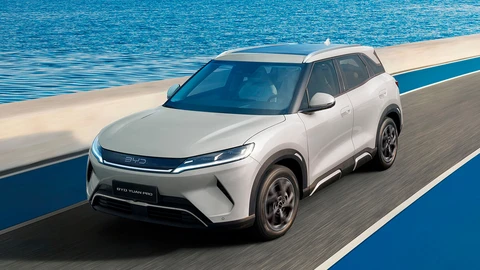 BYD Yuan Pro en Argentina