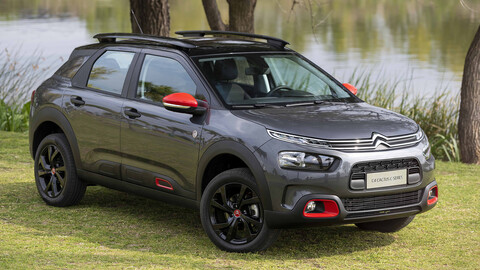 Citroën C4 Cactus C-Series en Argentina