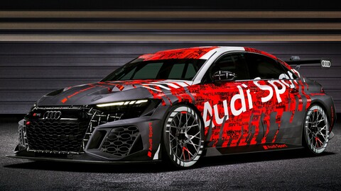 Audi RS 3 LMS